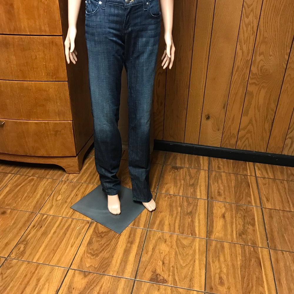 Rock & Republic Stella Jeans Size 29 blue Good Condition - Picture 9 of 15
